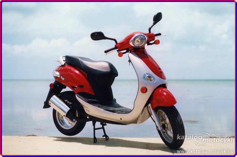 2006 Kymco Yup 50 #9