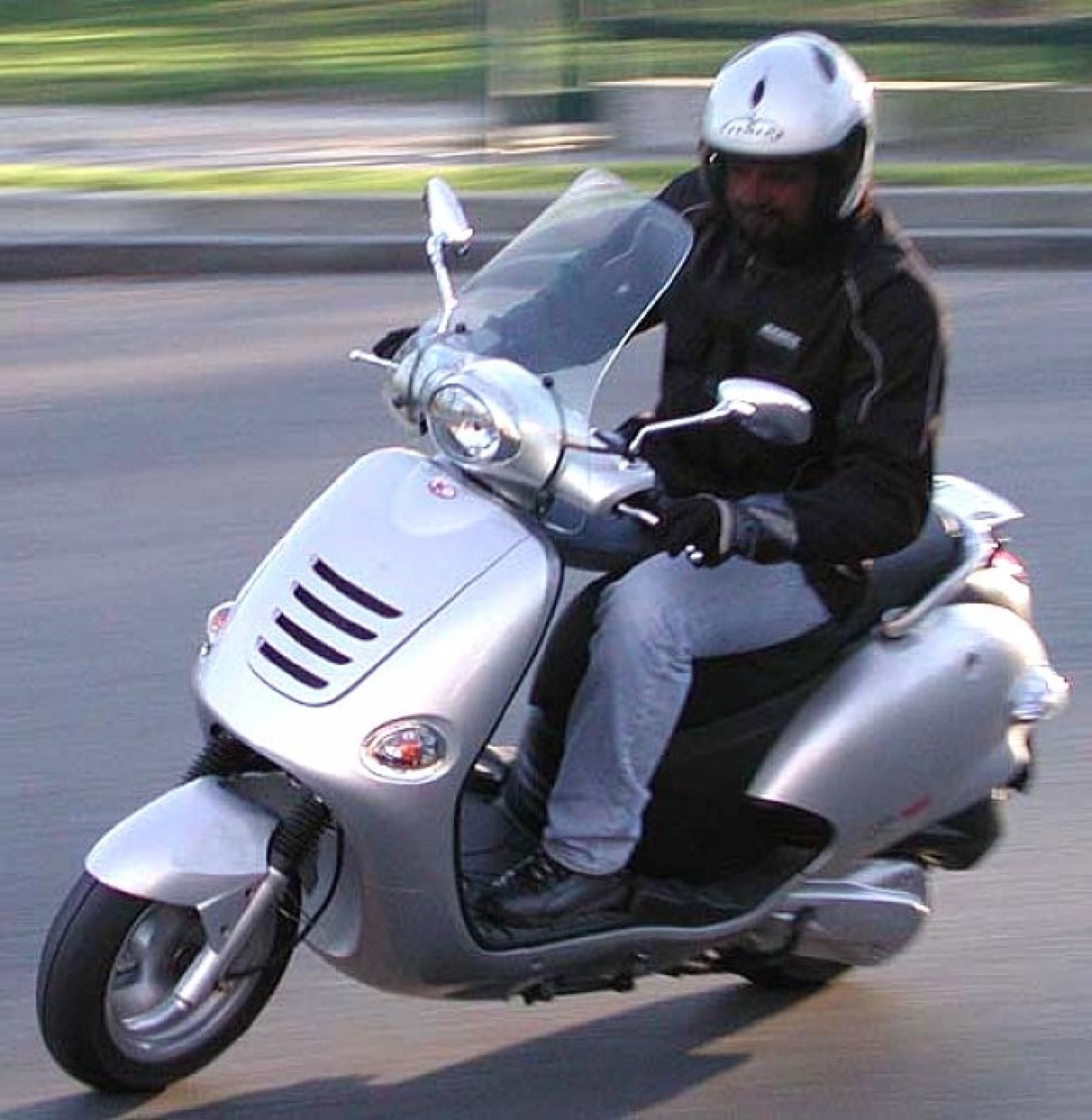 2005 Kymco Yup #7