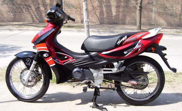 2010 Kymco Zing II 125 E3 #10