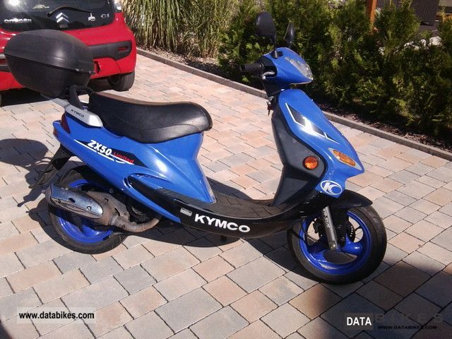 2005 Kymco ZX 50 #8