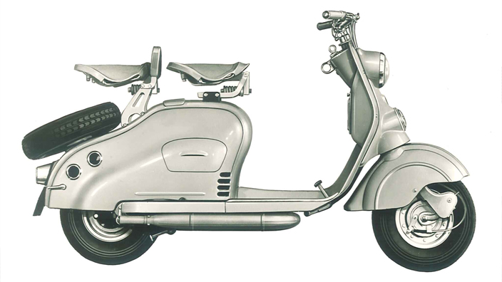 Lambretta #8