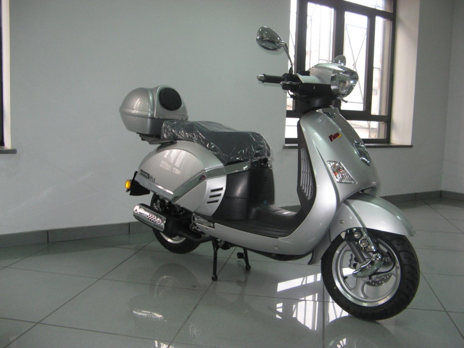 2010 Lambretta Due 50 #8