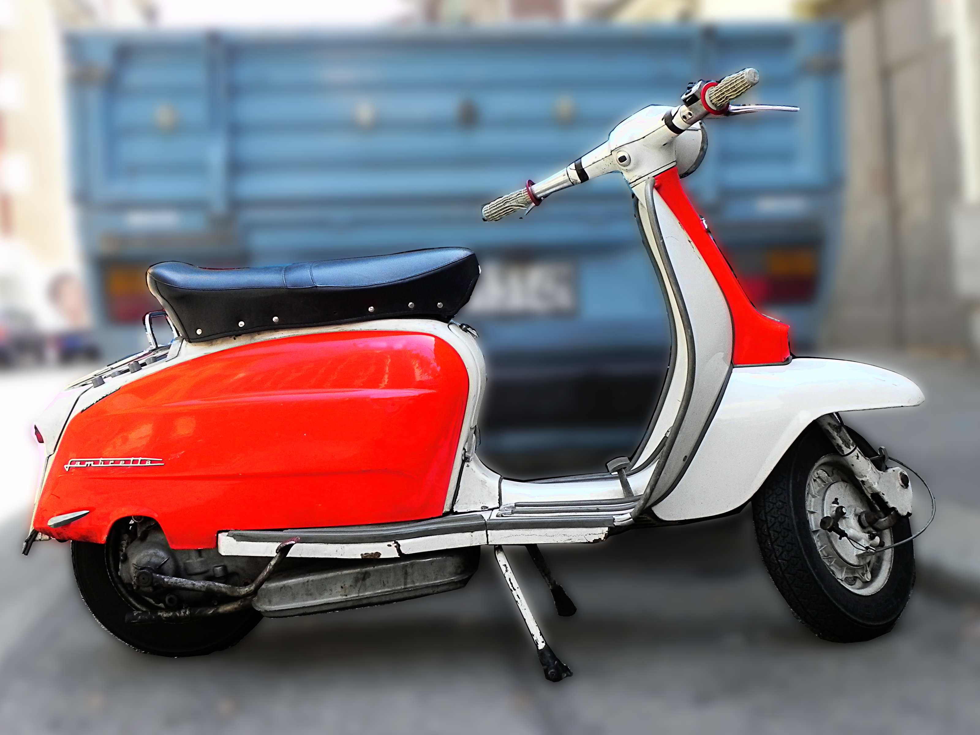 2010 Lambretta Uno 150 #7