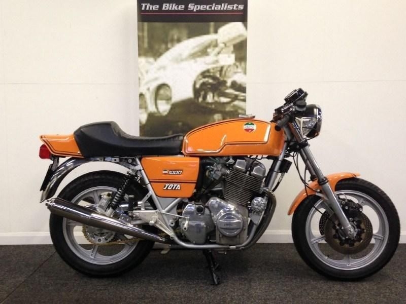 1983 Laverda 1000 Jota #7