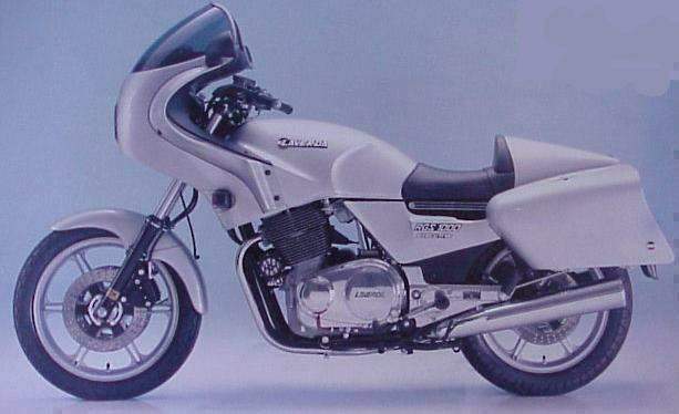 1985 Laverda 1000 RGS-Jota #8