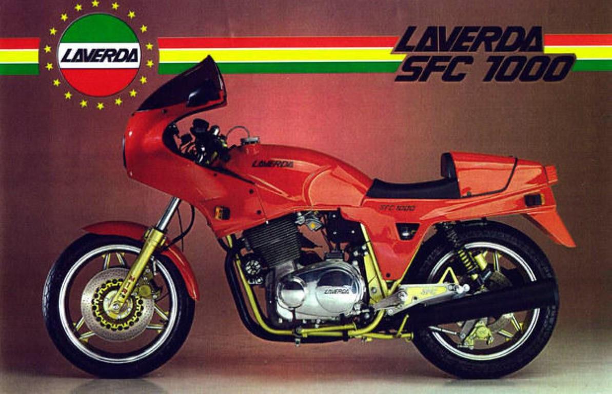 1986 Laverda 1000 RGS-Jota #9