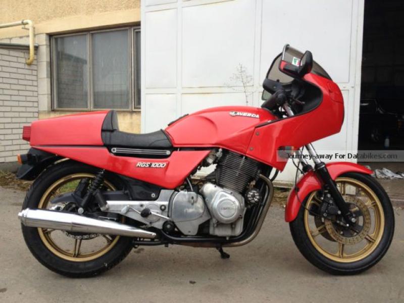 1987 Laverda 1000 RGS-Jota #8