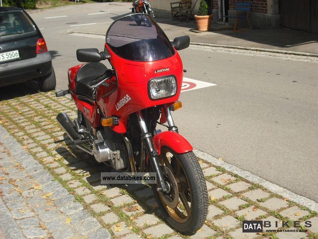 1982 Laverda 1000 RGS #8