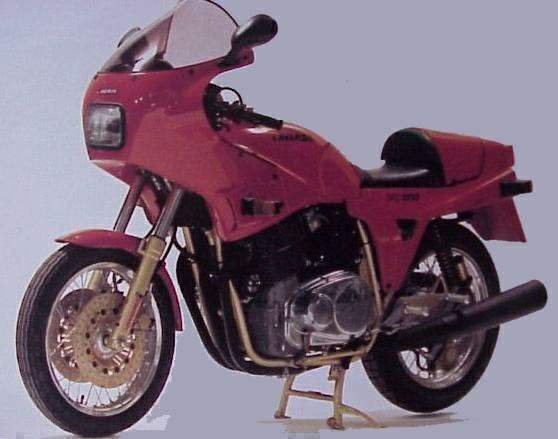 1987 Laverda 1000 SFC #8