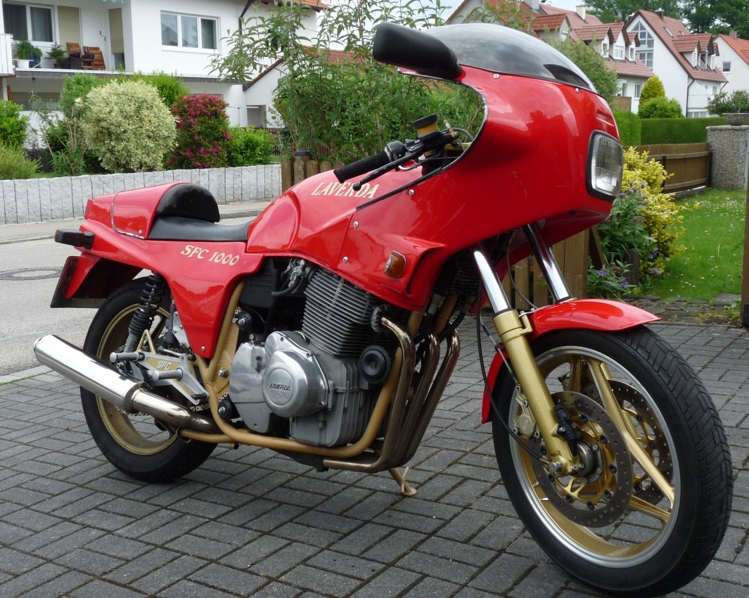 1990 Laverda 1000 SFC #8