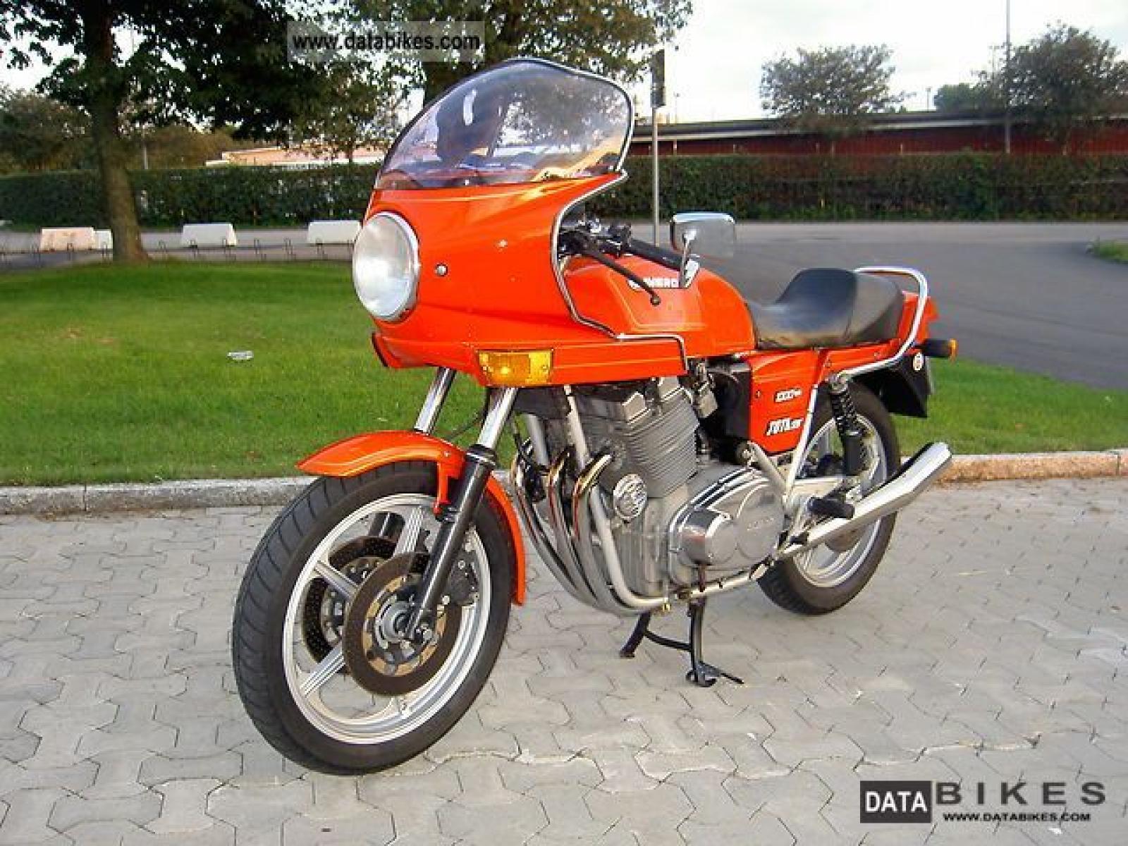 1982 Laverda 1000 #7