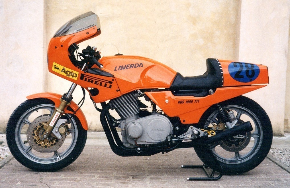 1982 Laverda 1000 #9