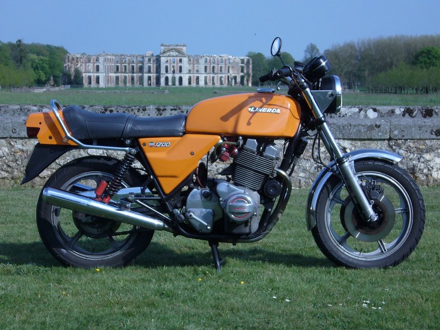 1980 Laverda 1200 TS #9