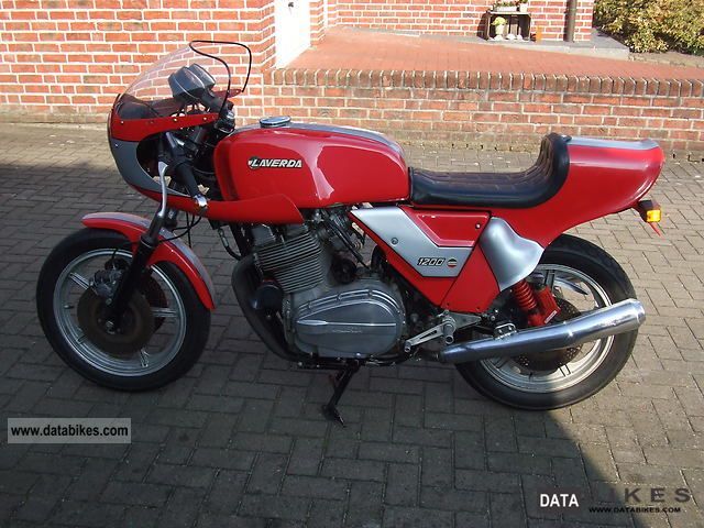 1980 Laverda 1200 TS #10