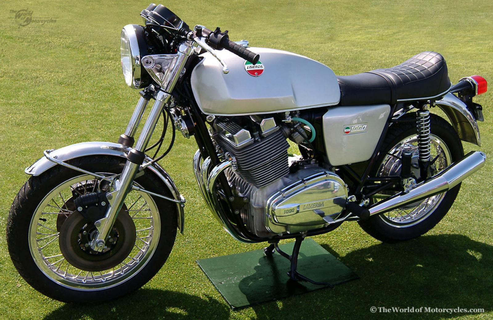 1982 Laverda 1200 TS #7