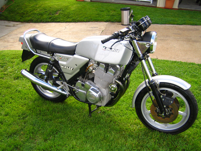 1982 Laverda 1200 TS #9