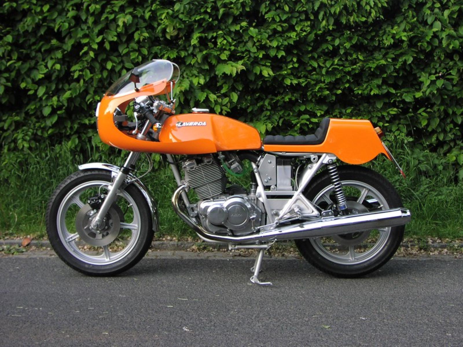 1983 Laverda 500 SFC #10