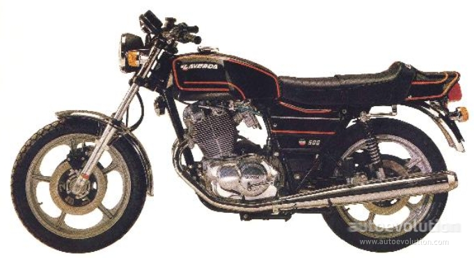 1981 Laverda 500 #10