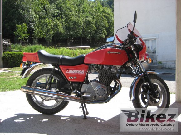 1981 Laverda 500 #8