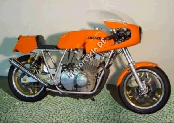 1981 Laverda 500 #9