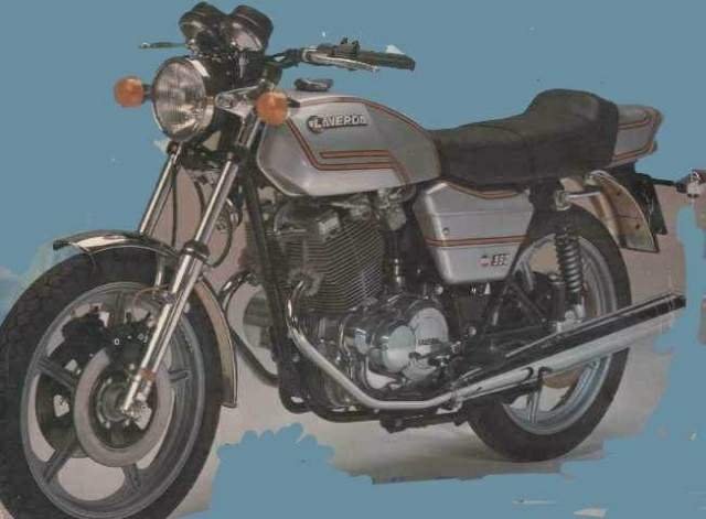 Laverda 500 #8