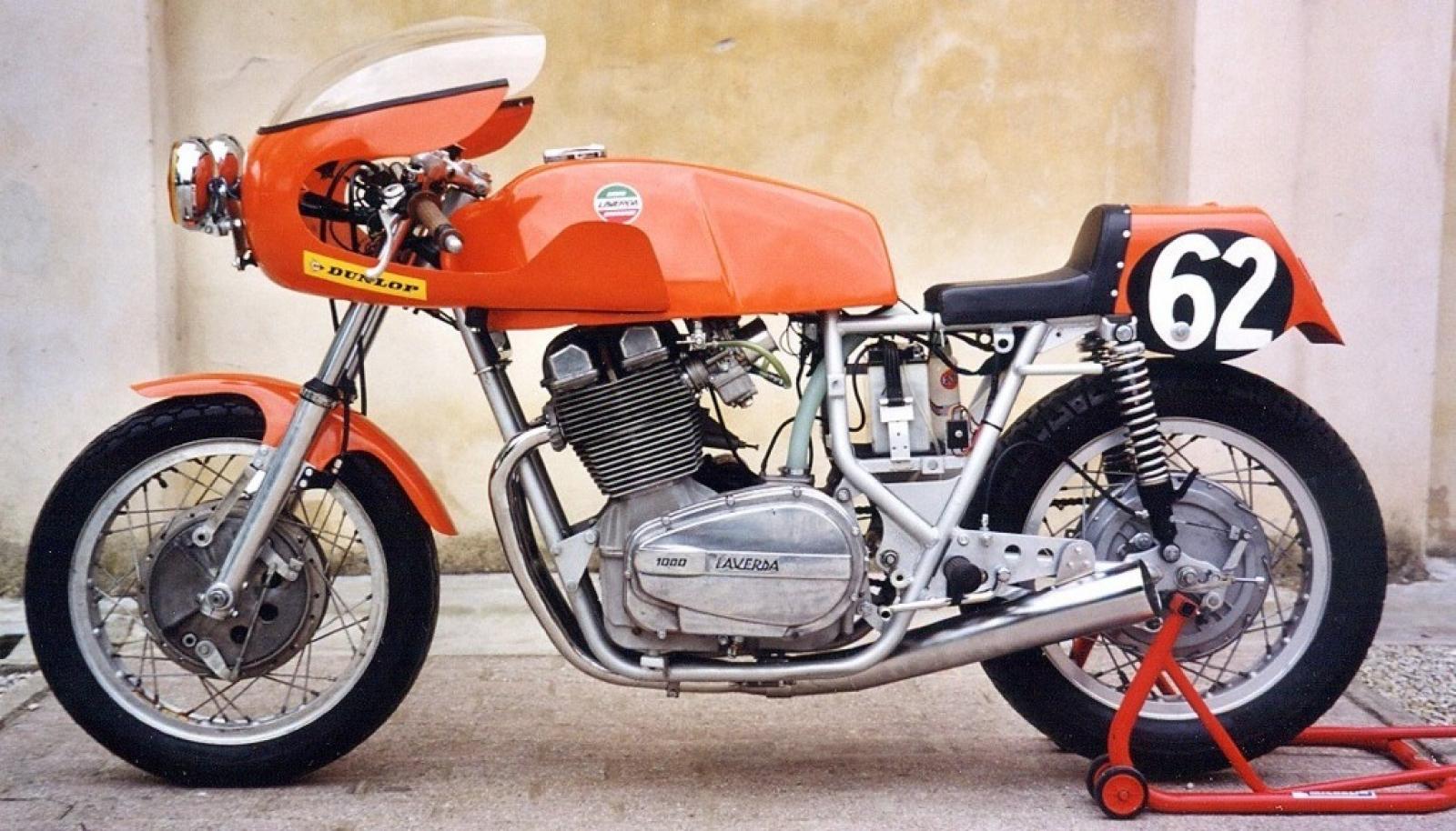 1989 Laverda 600 SFC #8