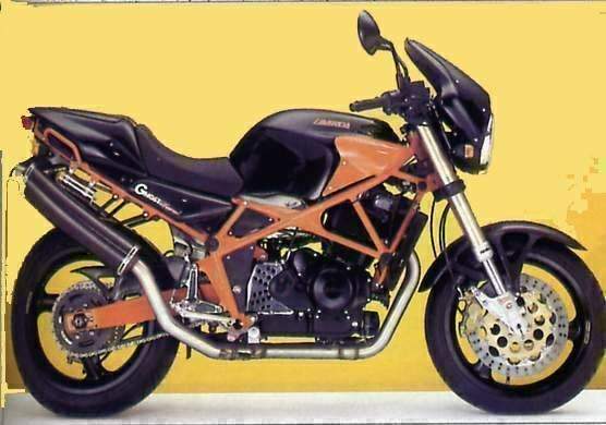 1998 Laverda 650 Ghost Legend #7