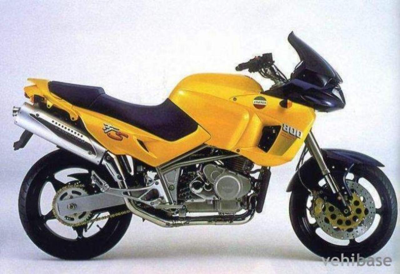 2000 Laverda 650 Lynx #8