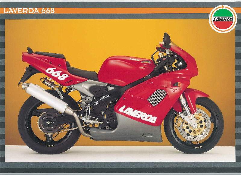 1997 Laverda 668 #7