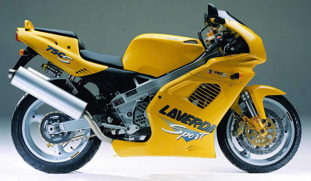 1997 Laverda 750 N #8