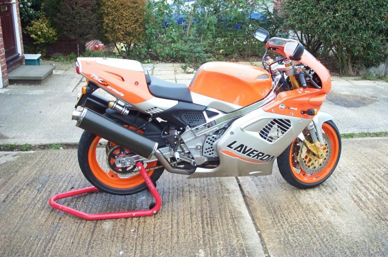 1998 Laverda 750 S Caren #8