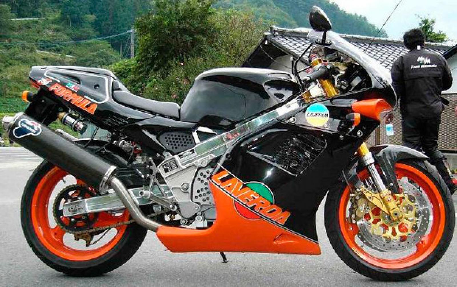 1998 Laverda 750 S Carenee #9