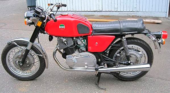 2000 Laverda 750 SS #10