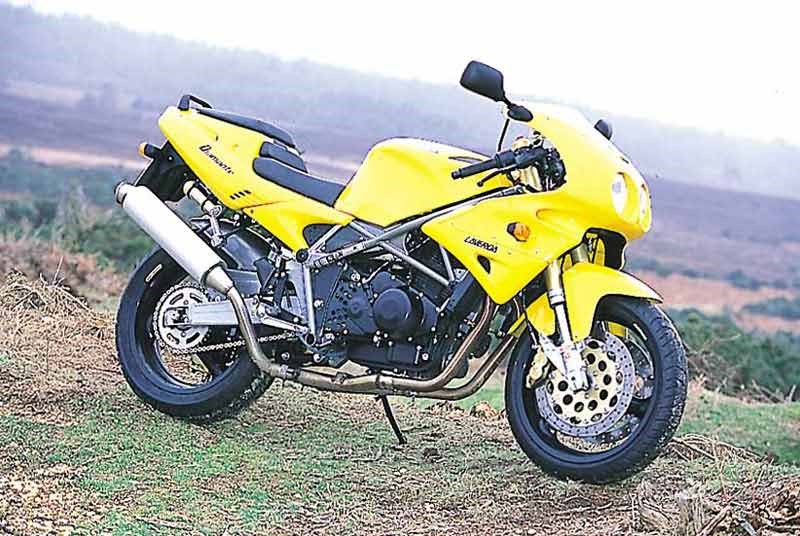 1997 Laverda Ghost #8