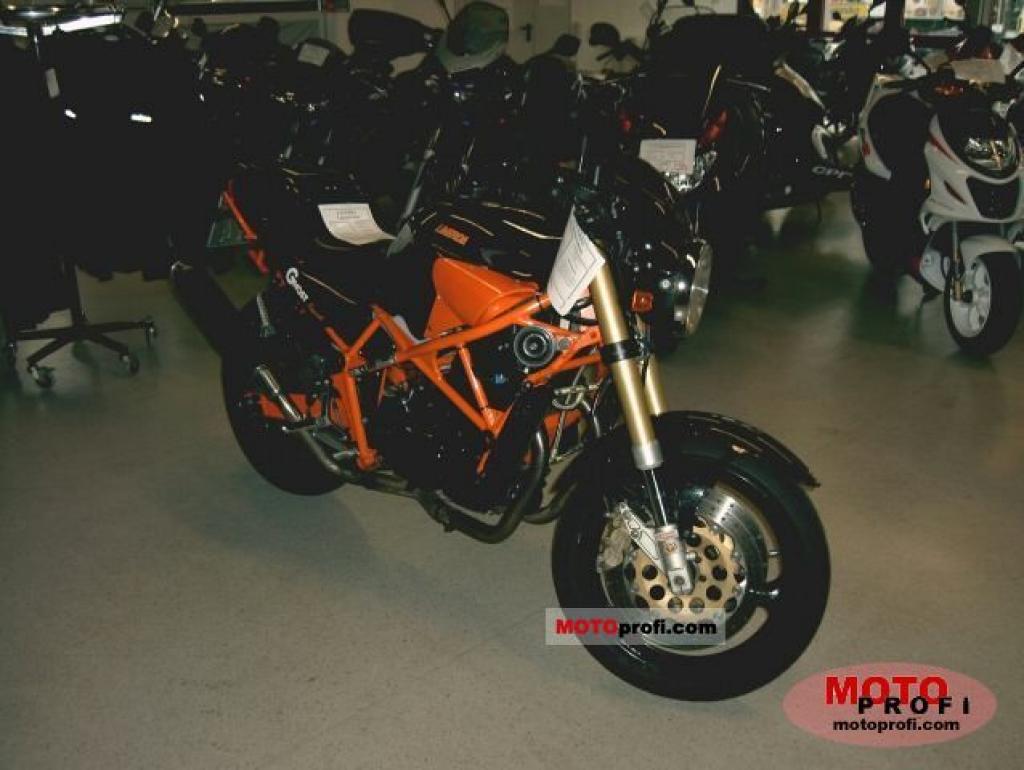 1997 Laverda Ghost #10