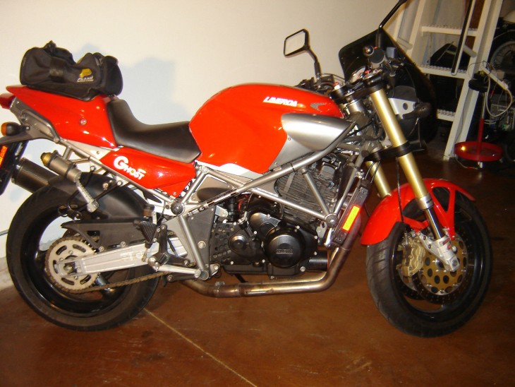 Laverda Ghost #8