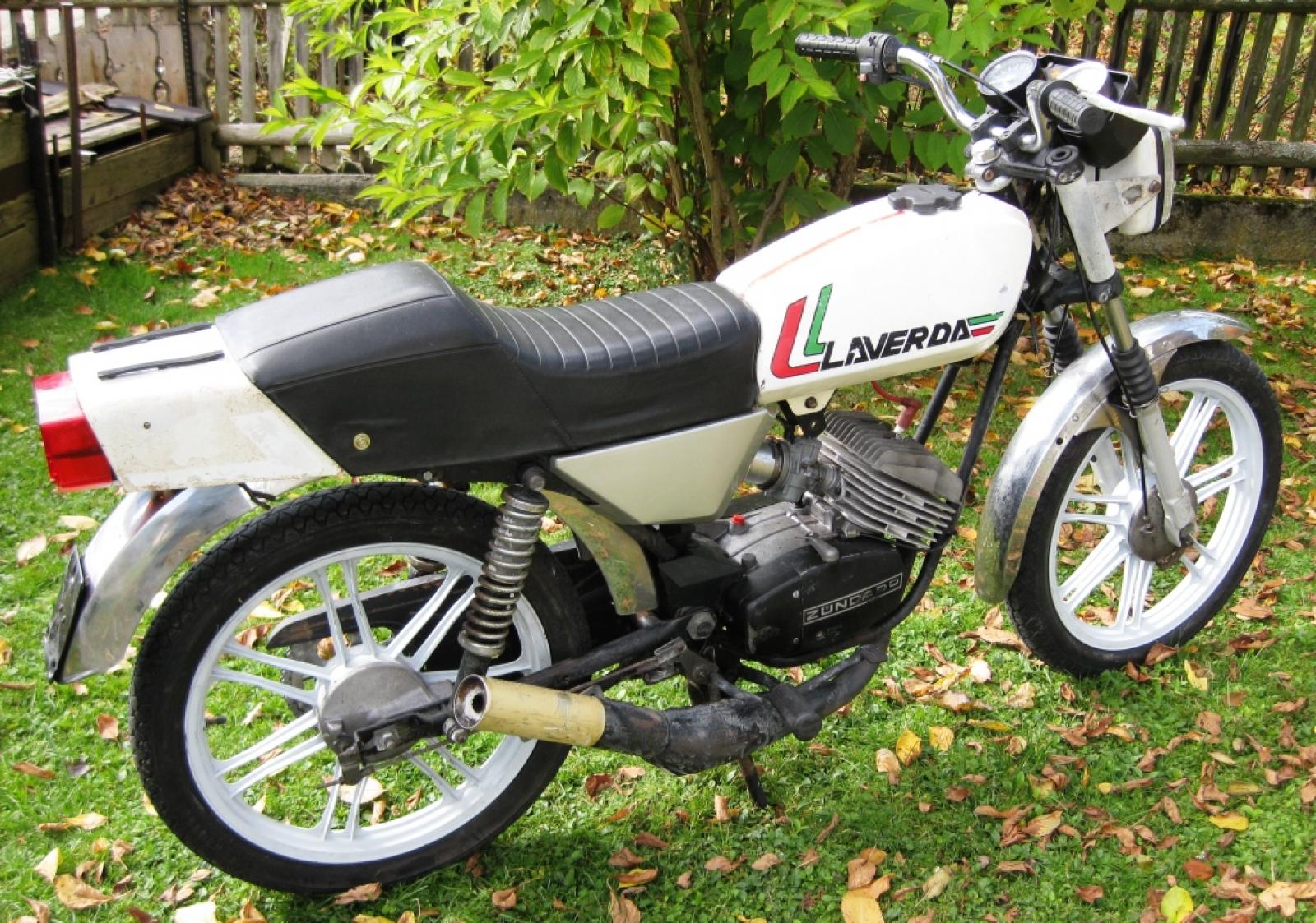 1989 Laverda OR 600 Atlas #8