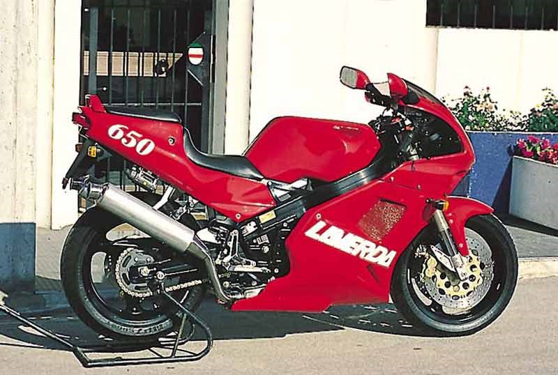 1996 Laverda Sport 650 #9