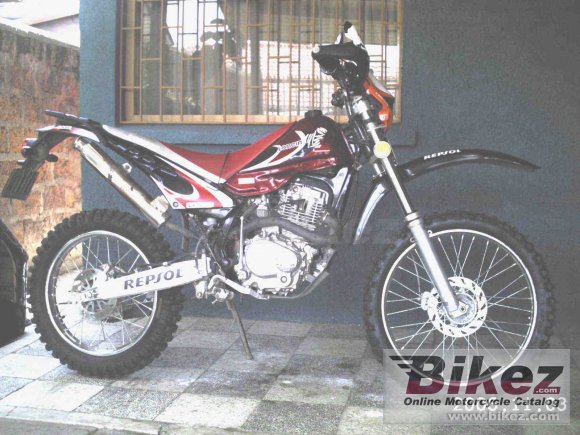 2006 Loncin LX 150-4B #9