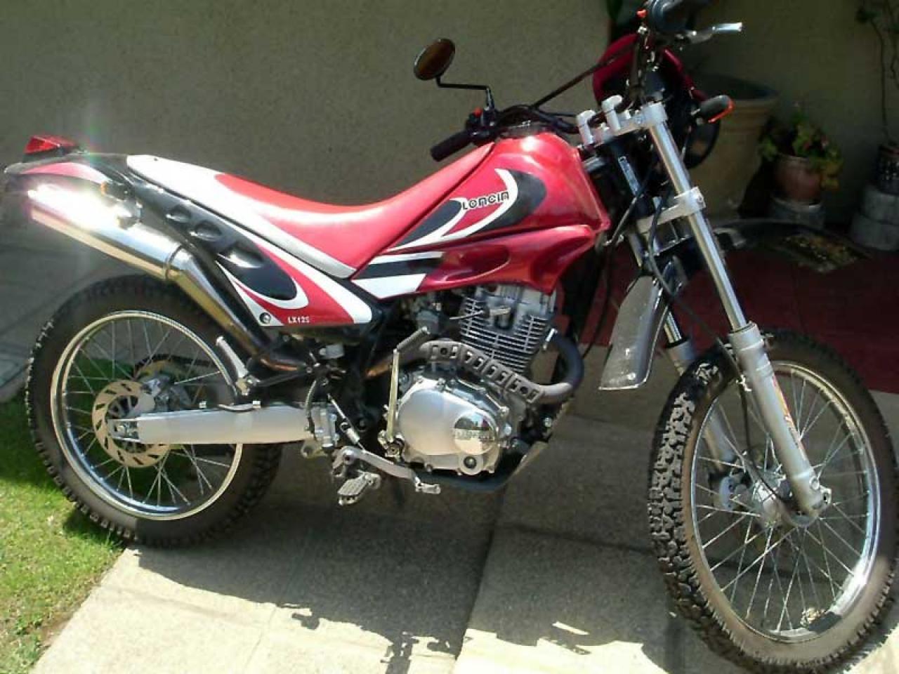 2006 Loncin LX 150-4B #10