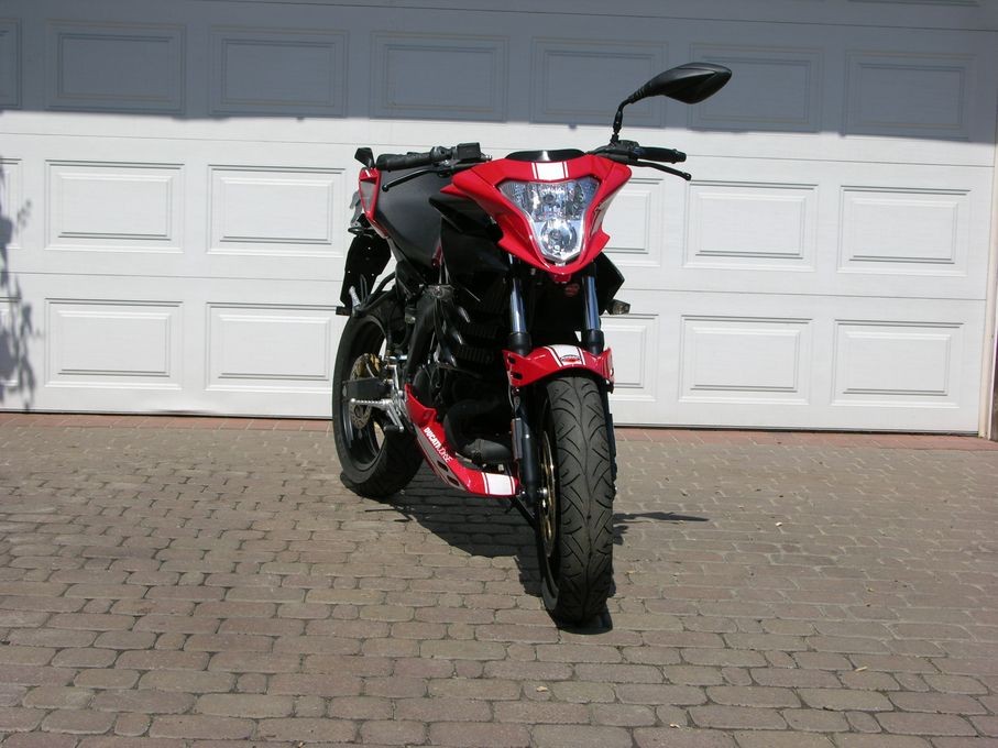 2006 Malaguti Drakon NKD 50 Ducati Corse #7