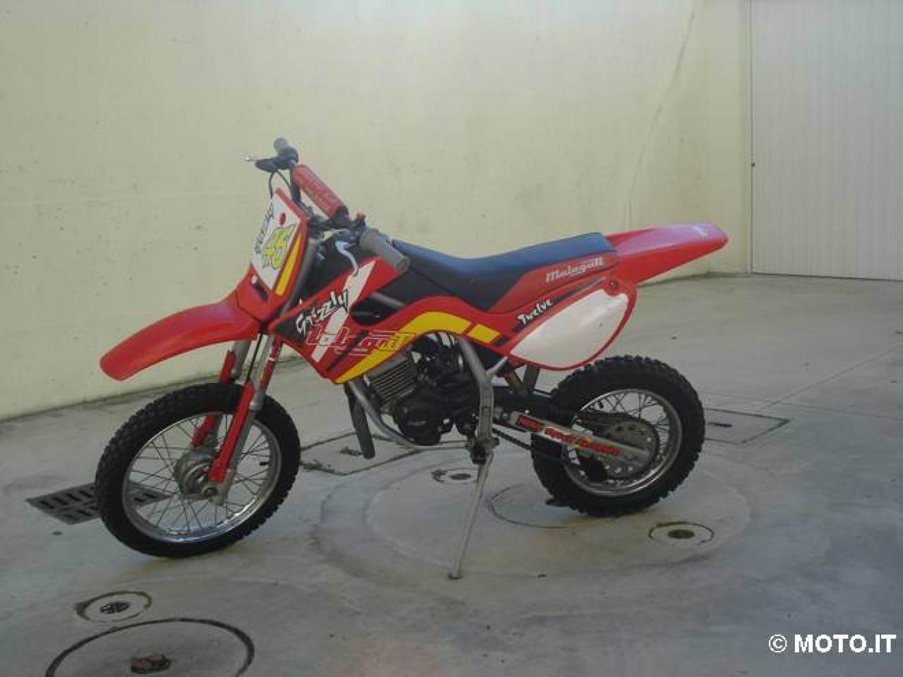 2007 Malaguti Grizzly 10 Enduro #8