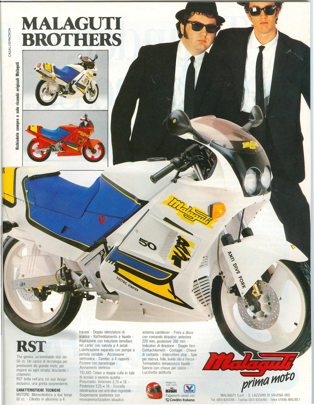 1990 Malaguti RST 50 #8