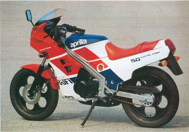 1990 Malaguti RST 50 #7
