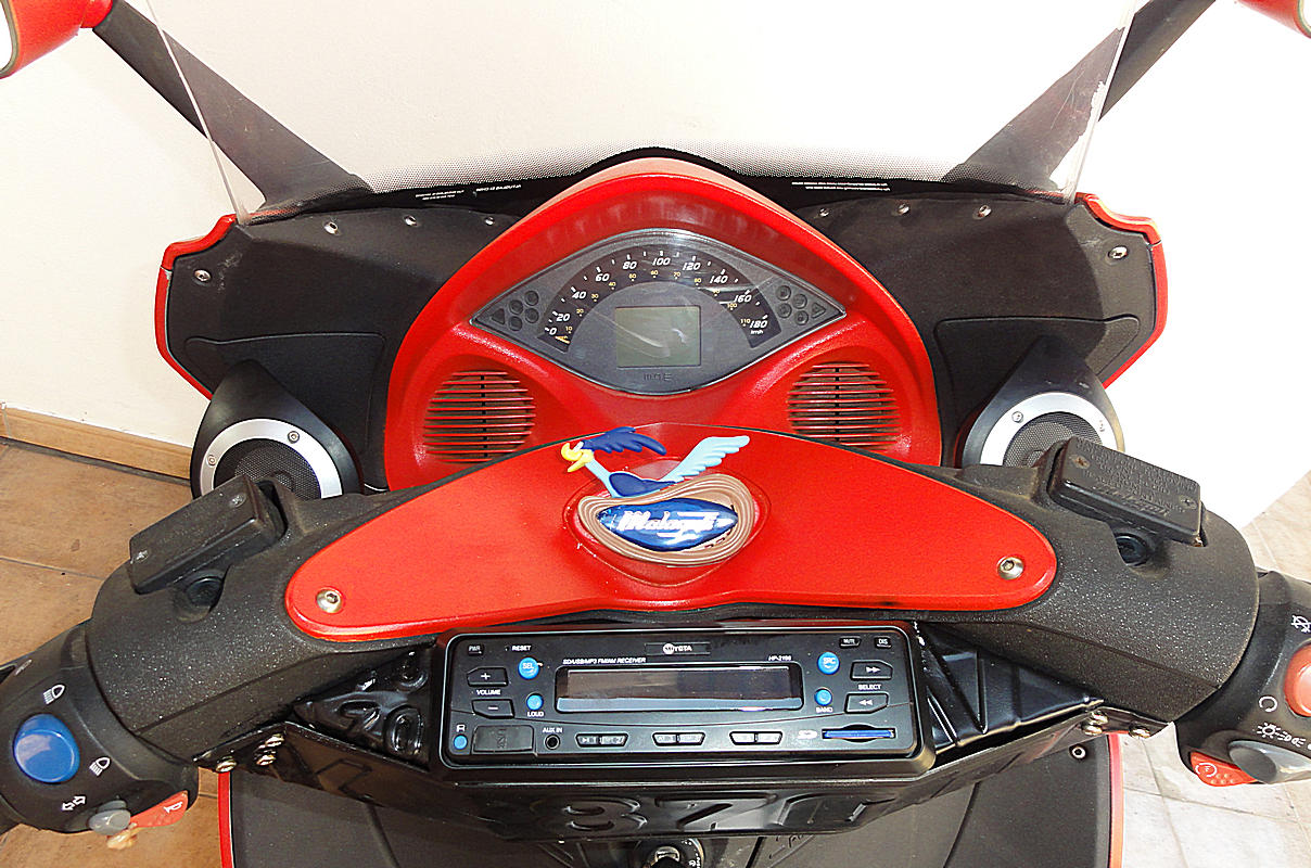 2010 Malaguti Spidermax GT 500 #8