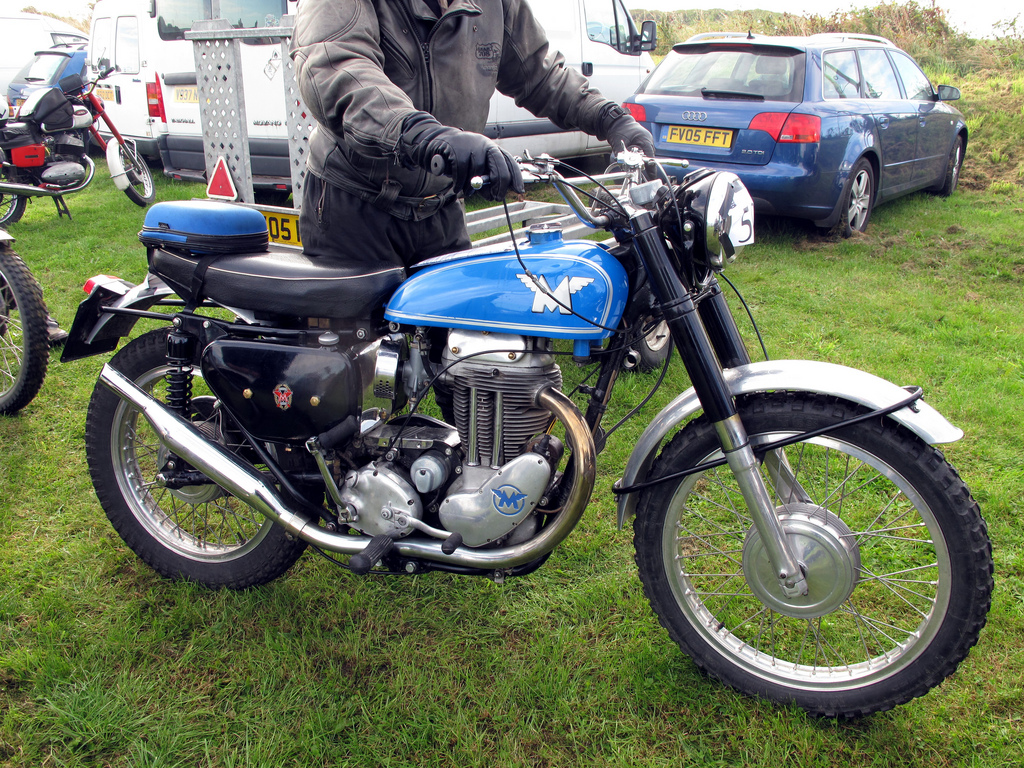 1988 Matchless G 80 E #9