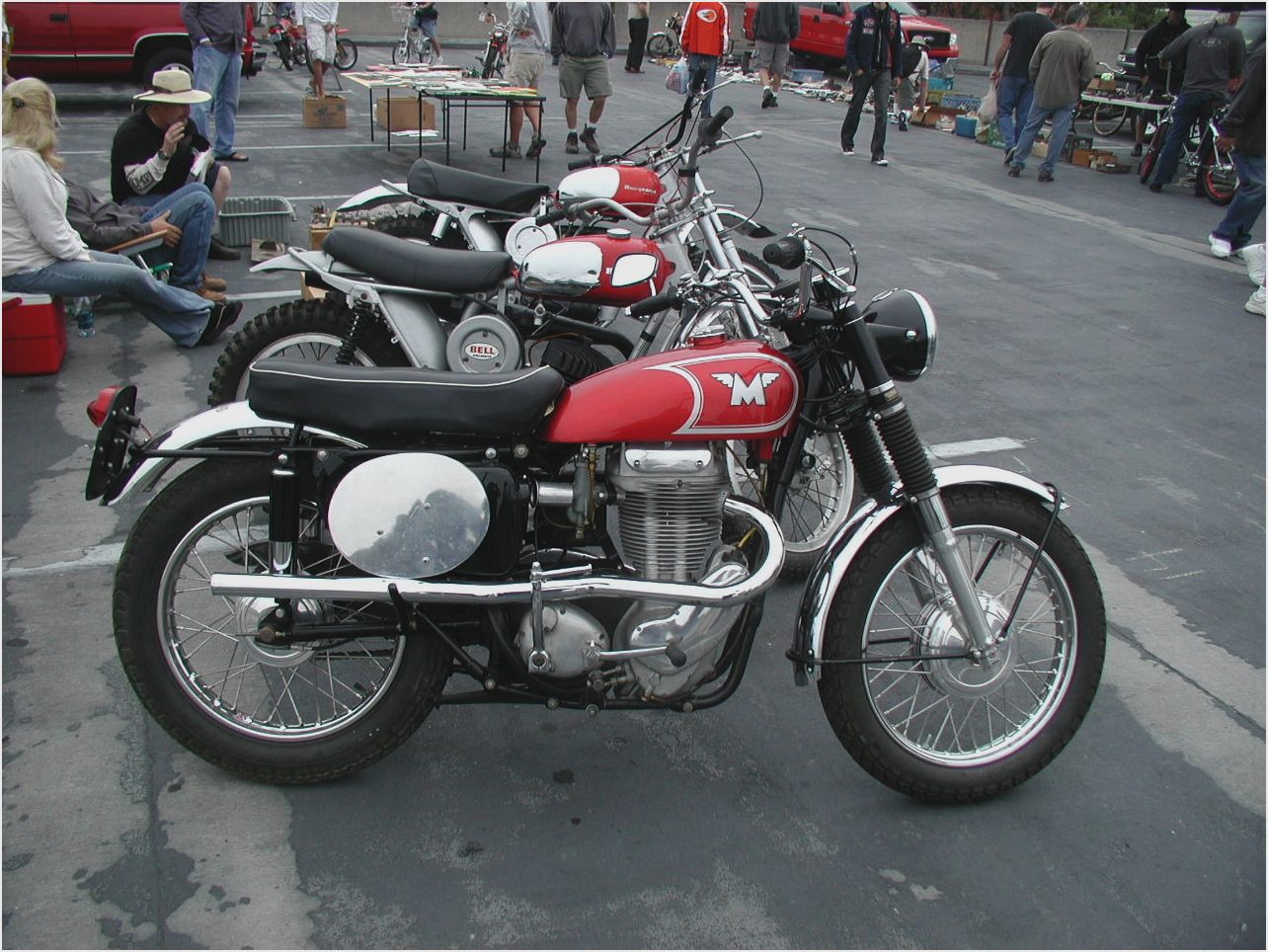 1988 Matchless G 80 E #7