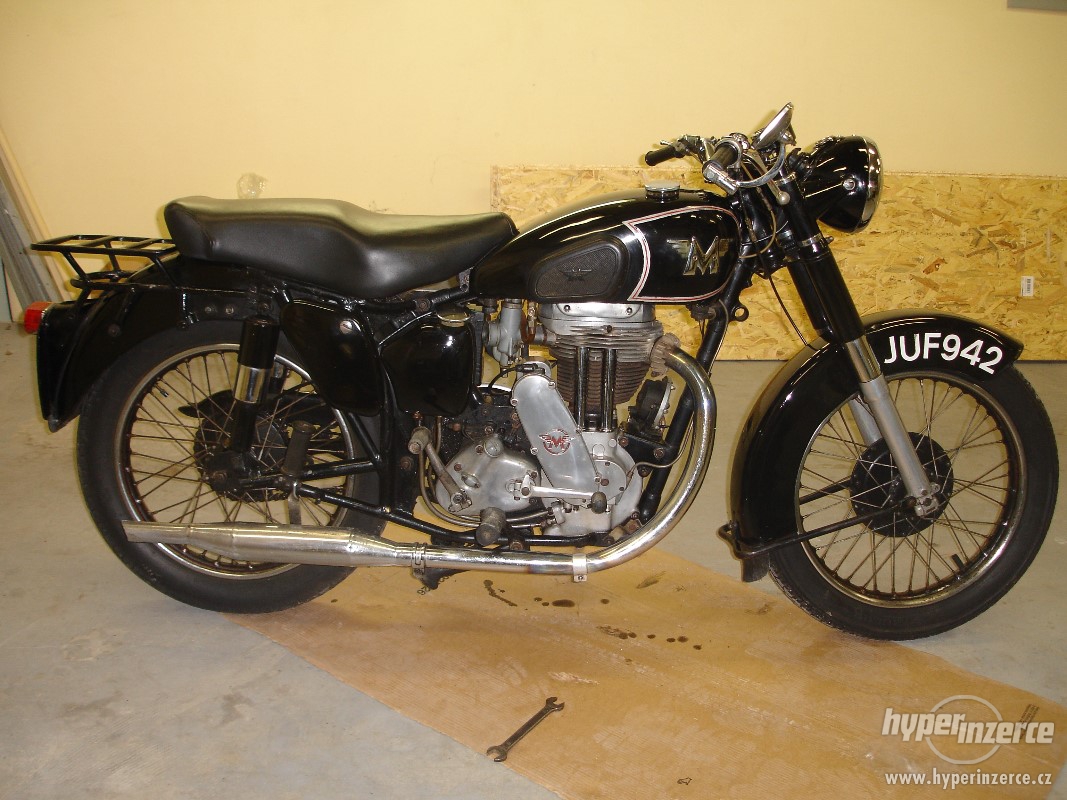 1988 Matchless G 80 K #7