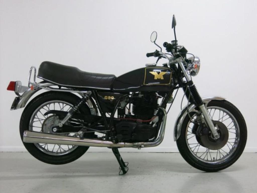 1990 Matchless G 80 K #7