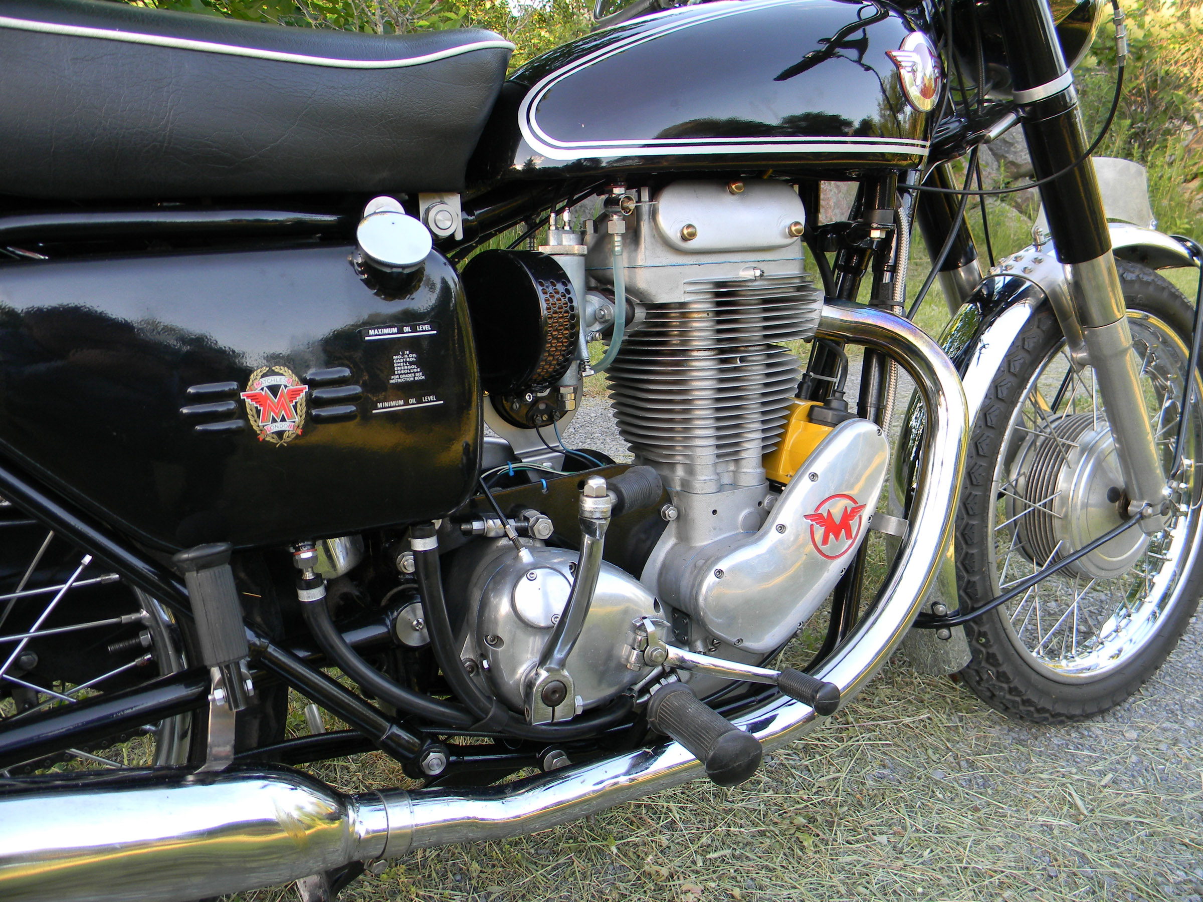 1990 Matchless G 80 K #10